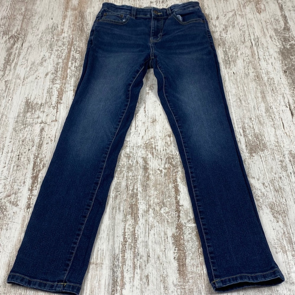 Lucky Brand Boys Classic Straight Stretch Jeans Size 14 Casual Skater Classic